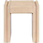 Stanton Oak Veneer And Solid Wood End Table in Natural
