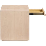 Stanton Oak Veneer And Solid Wood End Table in Natural