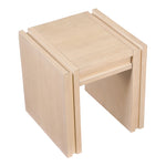 Stanton Oak Veneer And Solid Wood End Table in Natural