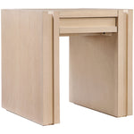 Stanton Oak Veneer And Solid Wood End Table in Natural