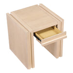 Stanton Oak Veneer And Solid Wood End Table in Natural