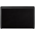 Stylus Boucle Fabric Upholstered King Bed (3 Boxes) in Black