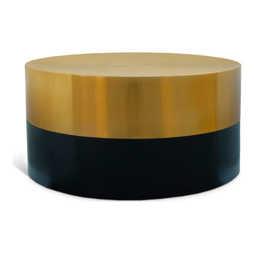 Sun Iron Coffee Table in Black