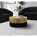Sun Iron Coffee Table in Black