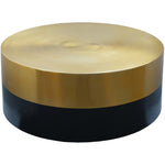 Sun Iron Coffee Table in Black