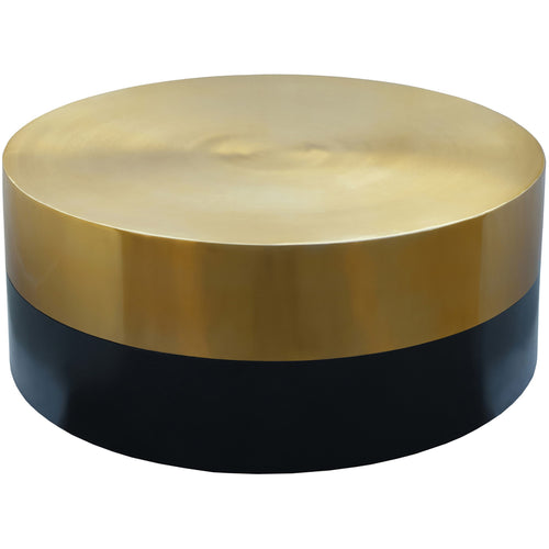 Sun Iron Coffee Table in Black
