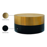 Sun Iron Coffee Table in Black