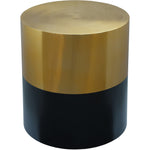 Sun Iron End / Side Table in Black