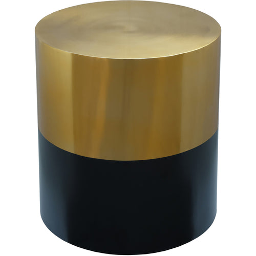 Sun Iron End / Side Table in Black
