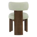 Atelier Vegan Leather Upholstered Dining Chair in Mint