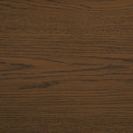 Tavio 48" Oak Veneer And Solid Wood Dining Table in Brown Walnut