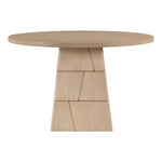 Tavio 48" Oak Veneer And Solid Wood Dining Table in Natural