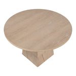 Tavio 48" Oak Veneer And Solid Wood Dining Table in Natural