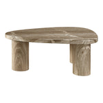 Teramo Concrete Indoor/Outdoor Coffee Table in Beige