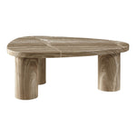 Teramo Concrete Indoor/Outdoor Coffee Table in Beige