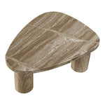 Teramo Concrete Indoor/Outdoor Coffee Table in Beige