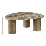 Teramo Concrete Indoor/Outdoor Coffee Table in Beige