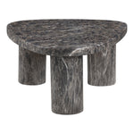 Teramo Concrete Indoor/Outdoor Coffee Table in Brown