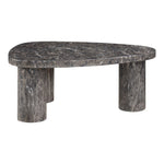 Teramo Concrete Indoor/Outdoor Coffee Table in Brown