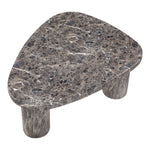 Teramo Concrete Indoor/Outdoor Coffee Table in Brown