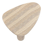 Teramo Concrete Indoor/Outdoor Coffee Table in Travertine