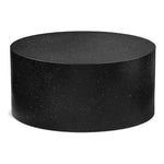 Terrazzo Iron Coffee Table in Black
