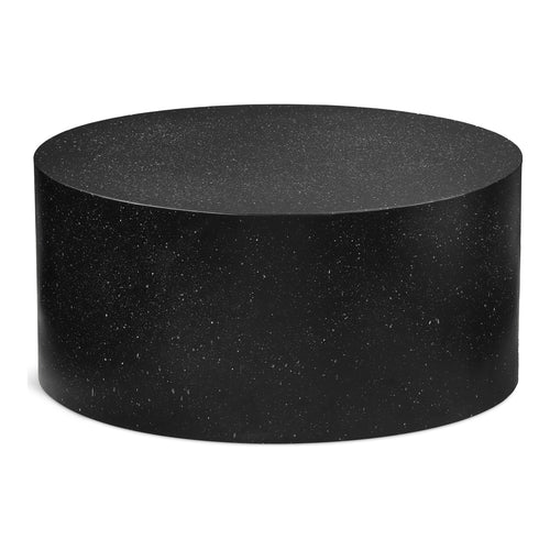 Terrazzo Iron Coffee Table in Black