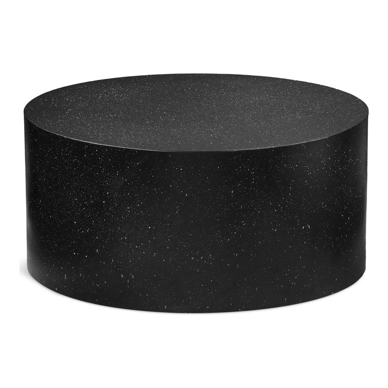 Terrazzo Iron Coffee Table in Black