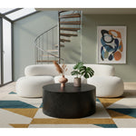 Terrazzo Iron Coffee Table in Black