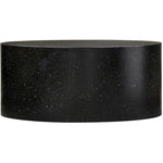 Terrazzo Iron Coffee Table in Black