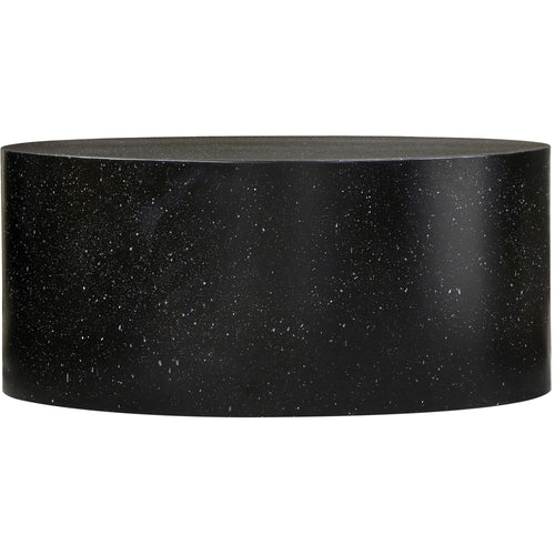 Terrazzo Iron Coffee Table in Black