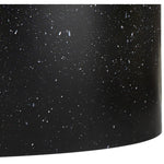 Terrazzo Iron Coffee Table in Black