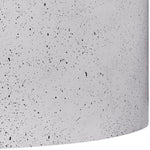 Terrazzo Iron Coffee Table in White
