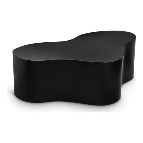 Tevere Large Iron Coffee Table in Black