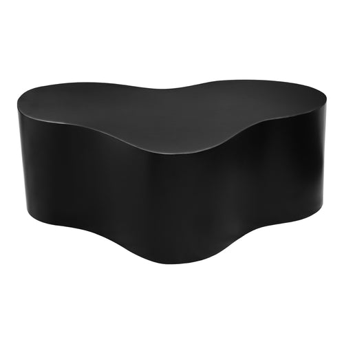 Tevere Large Iron Coffee Table in Black