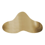 Tevere Large Iron Coffee Table in Gold