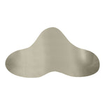 Tevere Large Iron Coffee Table in Silver