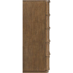 Tiberio Oak Veneer And Solid Wood Chest in Brown