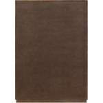 Tiberio Oak Veneer And Solid Wood Chest in Brown