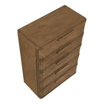 Tiberio Oak Veneer And Solid Wood Chest in Brown