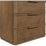 Tiberio Oak Veneer And Solid Wood Chest in Brown