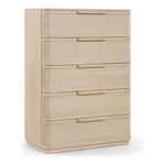 Tiberio Oak Veneer And Solid Wood Chest in Natural