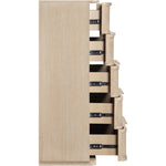 Tiberio Oak Veneer And Solid Wood Chest in Natural