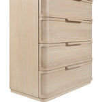 Tiberio Oak Veneer And Solid Wood Chest in Natural