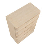 Tiberio Oak Veneer And Solid Wood Chest in Natural