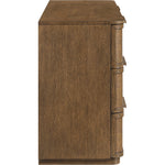 Tiberio Oak Veneer And Solid Wood Dresser in Brown
