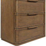 Tiberio Oak Veneer And Solid Wood Dresser in Brown