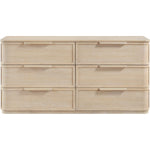 Tiberio Oak Veneer And Solid Wood Dresser in Natural