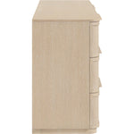 Tiberio Oak Veneer And Solid Wood Dresser in Natural