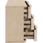 Tiberio Oak Veneer And Solid Wood Dresser in Natural
